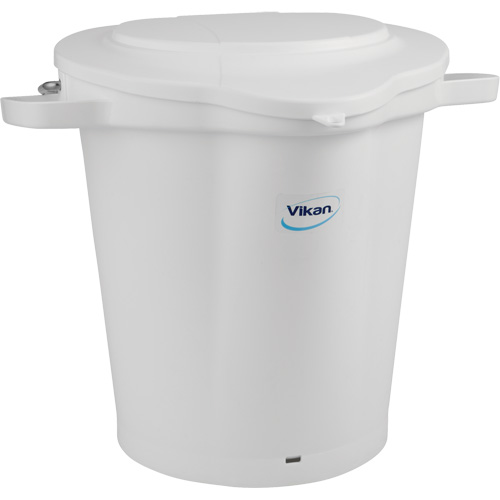 5692 Series Bucket, White, 5 US gal. Southpoint Industrial Supply