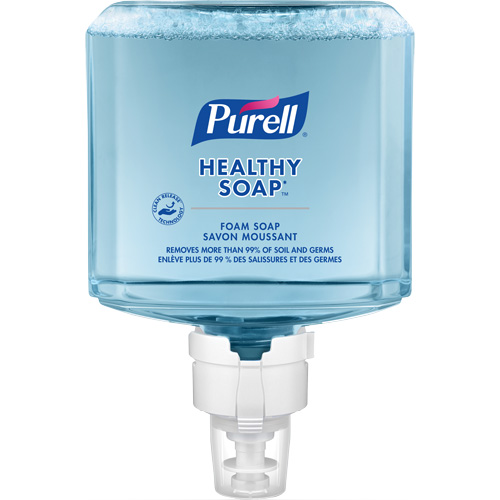 Savon haute performance pour les mains ES8 CRT Healthy Soap, Mousse, 1,2 L, Sans parfum Southpoint Industrial Supply