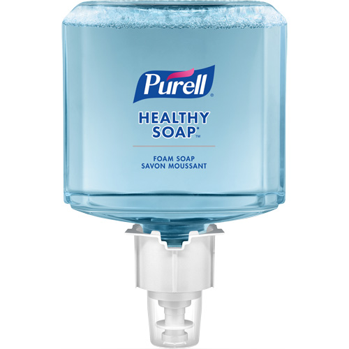 Healthy Soap ES6 Mild Handwash, Foam, 1.2 L, Unscented Southpoint Industrial Supply