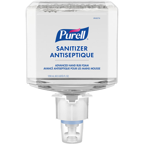 D&eacute;sinfectant pour les mains avanc&eacute; en mousse ES6, 1200 ml, Cartouche de recharge, 70 % alcool Southpoint Industrial Supply