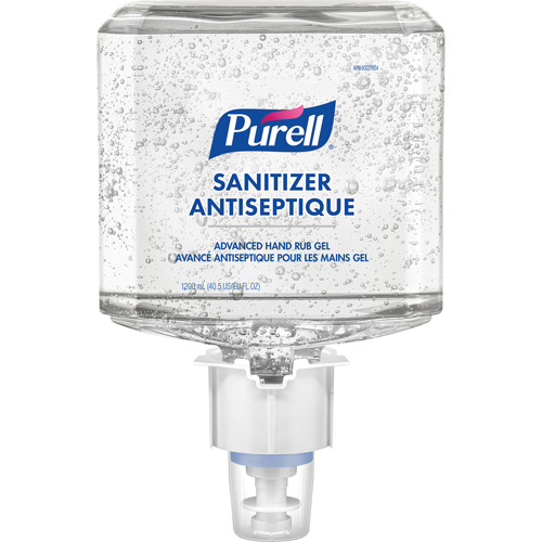 ES6 Advanced Hand Sanitizer Gel, 1200 ml, Cartridge Refill, 70% Alcohol Southpoint Industrial Supply