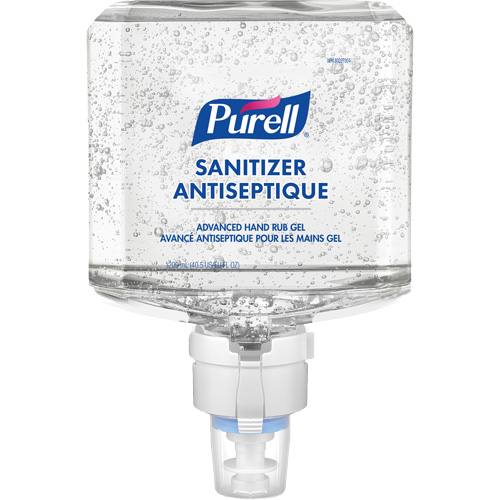 Gel d&eacute;sinfectant avanc&eacute; pour les mains ES8, 1200 ml, Cartouche de recharge, 70 % alcool Southpoint Industrial Supply