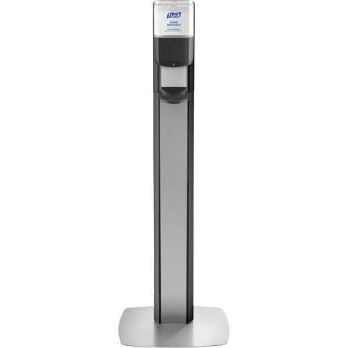 Support de plancher argent&eacute; et distributeur ES8  Messenger Southpoint Industrial Supply