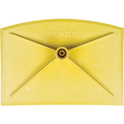 Grattoir hygi&eacute;nique de qualit&eacute; alimentaire, Jaune, 8" la x 11-1/4" lo Southpoint Industrial Supply