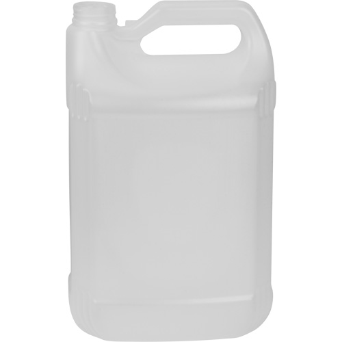 Bouteille, Rectangulaire, 4 L, Plastique Southpoint Industrial Supply