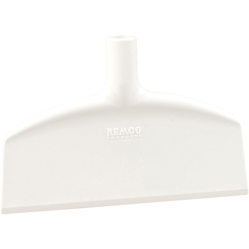 Racloir en nylon pour planchers, Blanc, 10,25" la x 7" lo Southpoint Industrial Supply