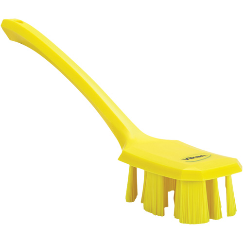 Long Handle UST Brush, Stiff Bristles, 15-1/2" Long, Yellow Southpoint Industrial Supply