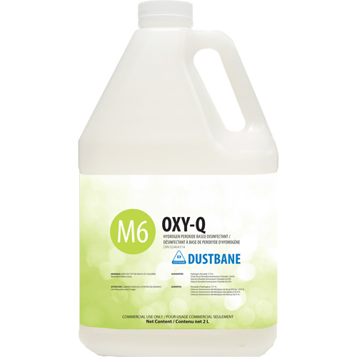 Hydrogen Peroxide Based Disinfectant, 2 L, Jug Southpoint Industrial Supply