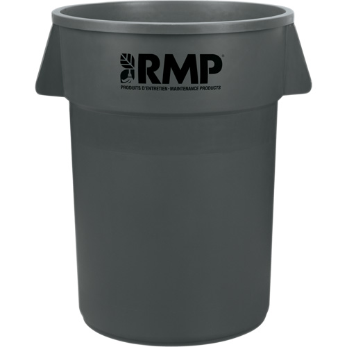 Bac &agrave; d&eacute;chets, Poly&eacute;thyl&egrave;ne, 44 gal. US Southpoint Industrial Supply