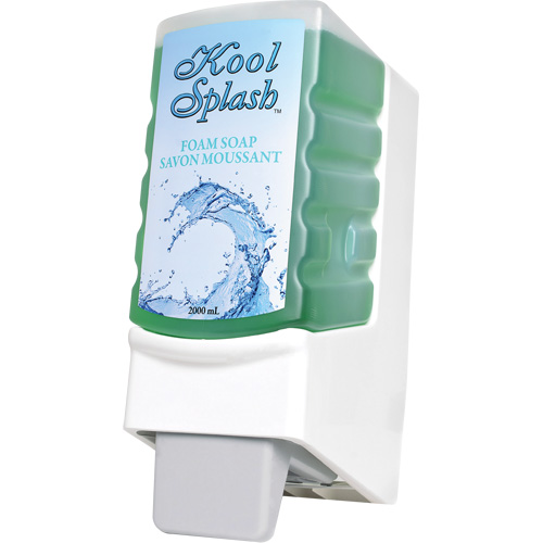 Savon apaisant &agrave; l'alo&egrave;s Kool Splash, Mousse, 2 L, Parfum&eacute; Southpoint Industrial Supply