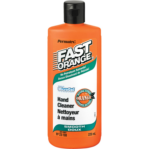 Hand Cleaner, Pumice, 220 ml, Bottle, Orange Southpoint Industrial Supply