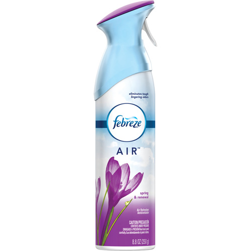 Assainisseur d'air Febreze, Printemps et renouveau, Canette a&eacute;rosol Southpoint Industrial Supply