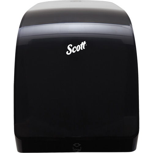 Distributeur d'essuie-mains &agrave; enroulement serr&eacute; &agrave; code bleu Scott Pro, Manuel, 12,66" la x 9,18" p x 16,44" h Southpoint Industrial Supply