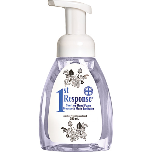 Mousse nettoyante pour les mains 1st Response, Liquide, 250 ml, Bouteille &agrave; pompe, Sans parfum Southpoint Industrial Supply