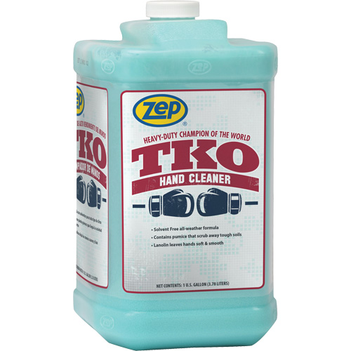 Nettoyant surpuissant pour les mains TKO, Liquide, 3,78 L, Cruche, Agrumes Southpoint Industrial Supply