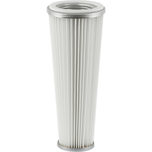 Filtre PTFE conic pour aspirateur humide-sec, Cartouche, Pour 13 - 26 gal US Southpoint Industrial Supply