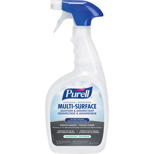 Professional Multi-Surface Sanitizer & Disinfectant, 946 ml, Trigger Bottle Southpoint Industrial Supply