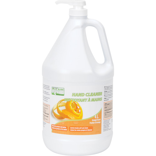Orange Hand Cleaner, Cream, 4 L, Jug, Orange Southpoint Industrial Supply