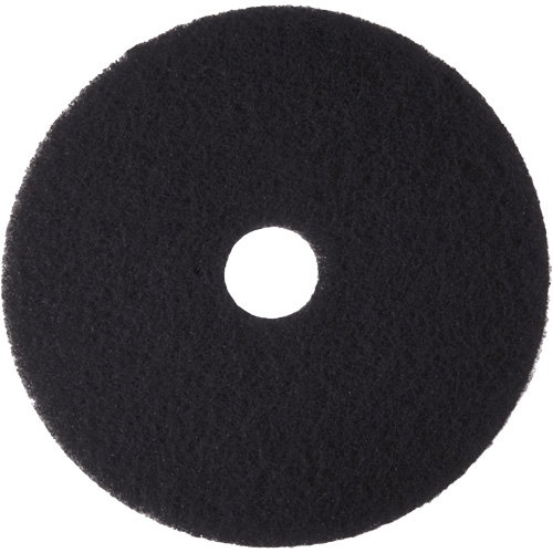 Tampon haute productivit&eacute; pour d&eacute;caper les planchers, 16", D&eacute;capant, Noir Southpoint Industrial Supply