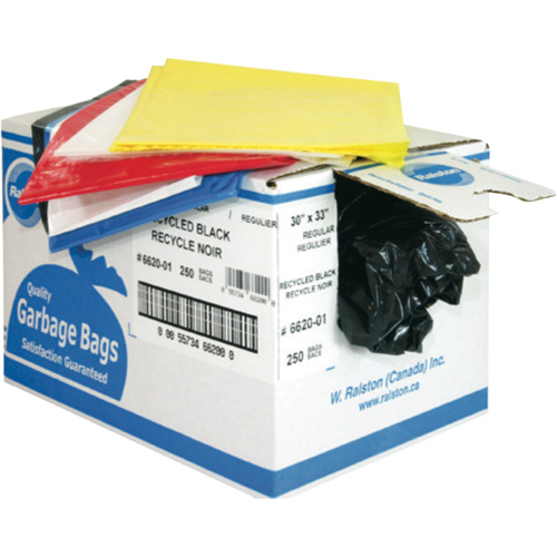 Sacs &agrave; d&eacute;chets industriels, 3T-Fort, 35" la x 50" lo, 2,7 mils, Orange Southpoint Industrial Supply