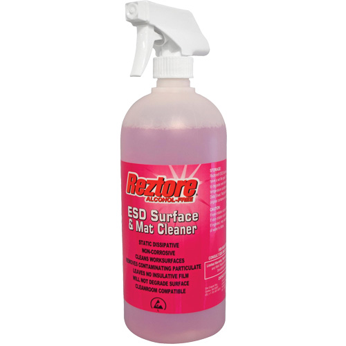 Nettoyant de surfaces et tapis ESD Reztore Southpoint Industrial Supply