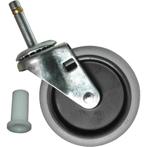 Roulette &agrave; tige de rechange pour chariot Rubbermaid Southpoint Industrial Supply