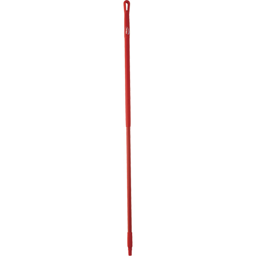 Handle, Broom/Scraper/Squeegee, Red, Ergonomic, 59" L Southpoint Industrial Supply