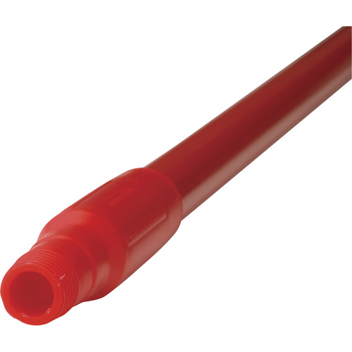 Handle, Broom/Scraper/Squeegee, Red, Ergonomic, 59" L Southpoint Industrial Supply