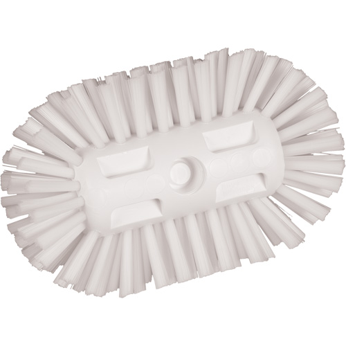 Vikan Tank Brush, Stiff Bristles, 8-1/4" Long, White Southpoint Industrial Supply