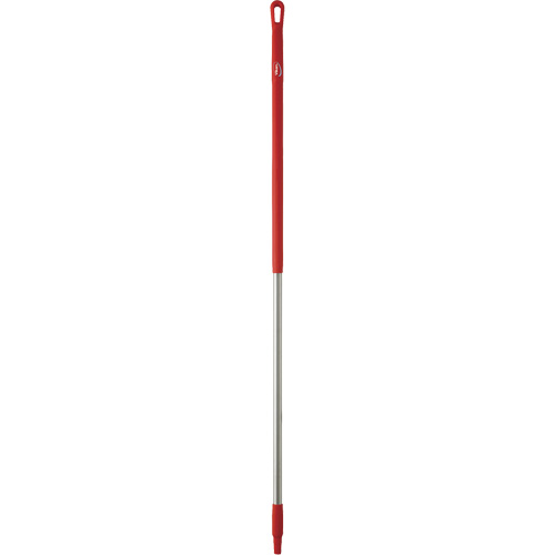 Handle, Broom/Scraper/Squeegee, Red, Standard, 59" L Southpoint Industrial Supply