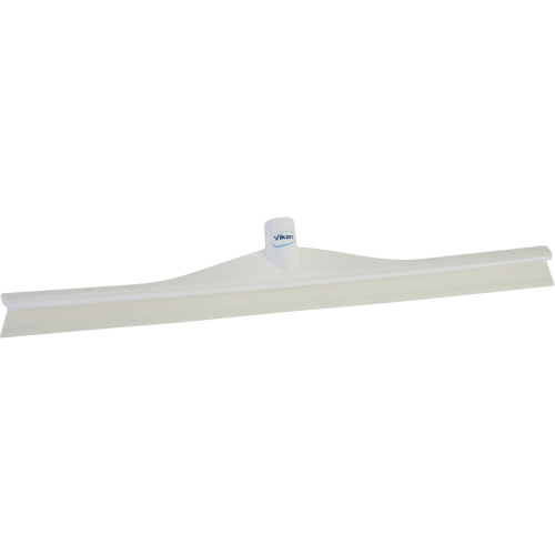 Single Blade Ultra Hygiene Squeegee, 24", White Southpoint Industrial Supply