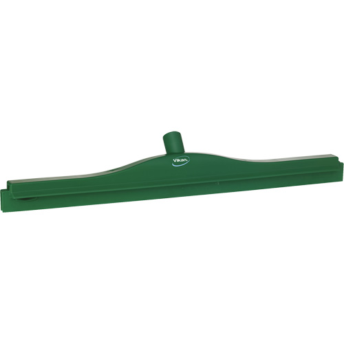 Double Blade Ultra Hygiene Squeegee, 24", Green Southpoint Industrial Supply