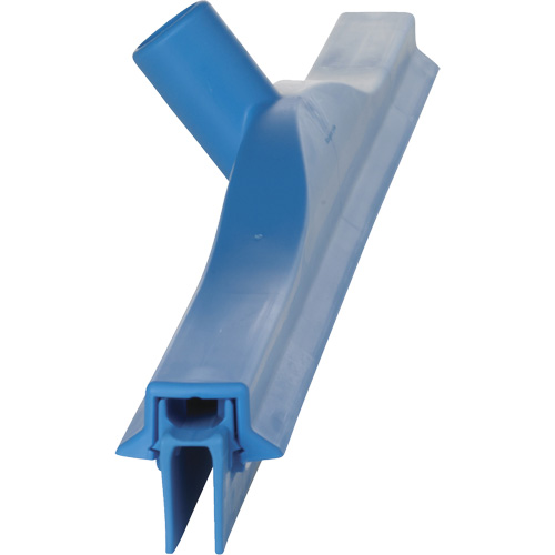 Double Blade Ultra Hygiene Squeegee, 24", Blue Southpoint Industrial Supply