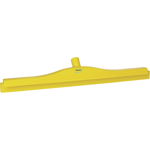 Double Blade Ultra Hygiene Squeegee, 24", Yellow Southpoint Industrial Supply