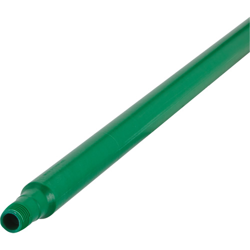 Ultra Hygiene Handle, Broom/Scraper/Squeegee, Green, Ergonomic, 59" L Southpoint Industrial Supply