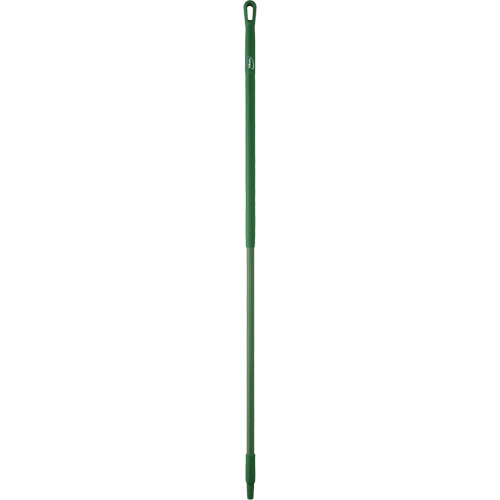 Handle, Broom/Scraper/Squeegee, Green, Standard, 59" L Southpoint Industrial Supply