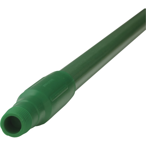 Handle, Broom/Scraper/Squeegee, Green, Standard, 59" L Southpoint Industrial Supply