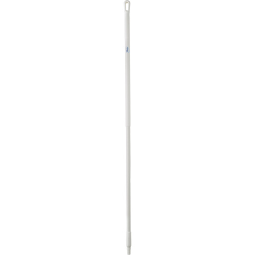 Handle, Broom/Scraper/Squeegee, White, Standard, 59" L Southpoint Industrial Supply