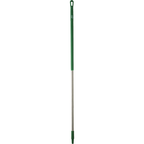 Handle, Broom/Scraper/Squeegee, Green, Standard, 59" L Southpoint Industrial Supply