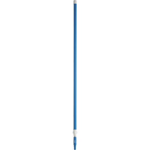 Manche de brosse pour plateforme, Brosse/Support &agrave; tampon, Bleu, T&eacute;lescopique, 62"-113" lo Southpoint Industrial Supply