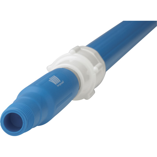 Manche de brosse pour plateforme, Brosse/Support &agrave; tampon, Bleu, T&eacute;lescopique, 62"-113" lo Southpoint Industrial Supply