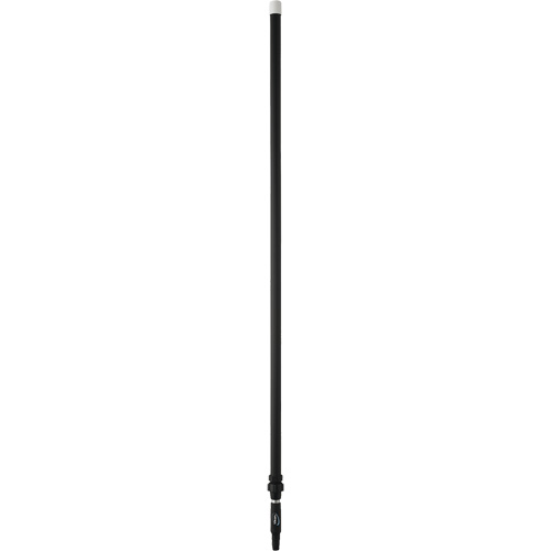 Manche de brosse pour plateforme, Brosse/Support &agrave; tampon, Noir, T&eacute;lescopique, 62"-113" lo Southpoint Industrial Supply