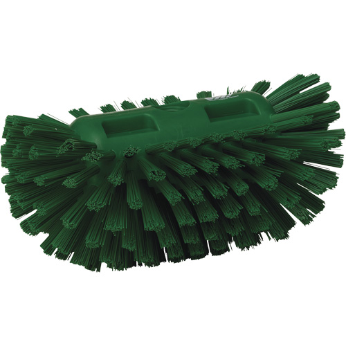 Tank Brush, Stiff Bristles, 8-1/4" Long, Green Southpoint Industrial Supply