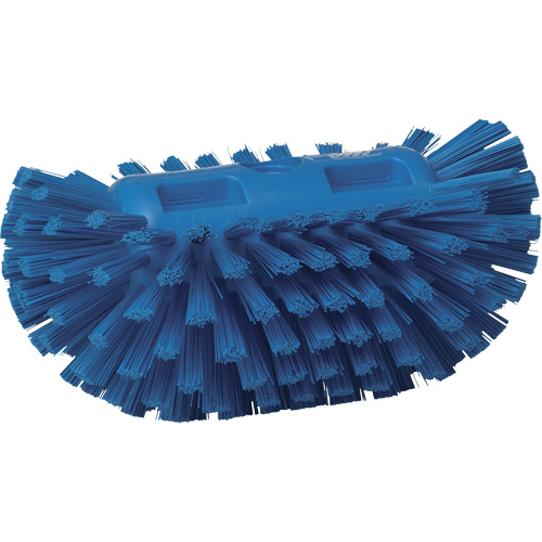 Tank Brush, Stiff Bristles, 8-1/4" Long, Blue Southpoint Industrial Supply