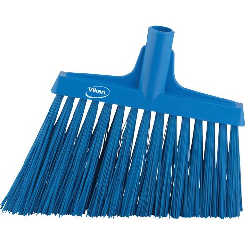T&ecirc;te de balai oblique, Crins Extra-ferme, 12", Polyester, Bleu Southpoint Industrial Supply