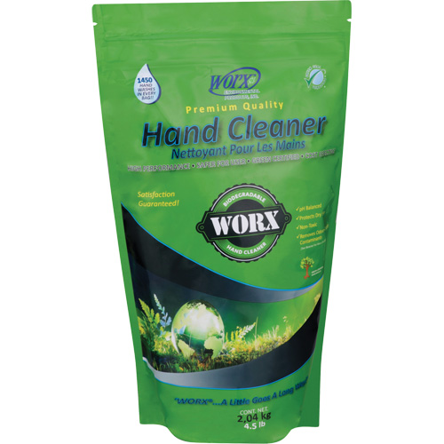 Biodegradable Hand Cleaner, Powder, 4.5 lbs., Packet, Unscented Southpoint Industrial Supply