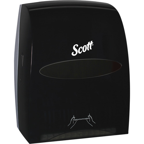 Scott&reg; Essential Hand Towel Roll Dispenser, Manual/No-Touch, 12.63" W x 10.2" D x 16.13" H Southpoint Industrial Supply