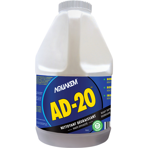 Nettoyant & d&eacute;graissant industriel AD-20, Cruche Southpoint Industrial Supply