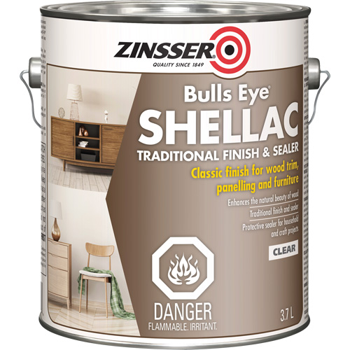 Zinsser&reg; Bulls Eye&reg; Shellac Sealer Southpoint Industrial Supply