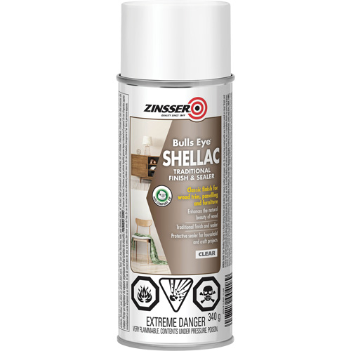Zinsser&reg; Bulls Eye&reg; Shellac Sealer Southpoint Industrial Supply